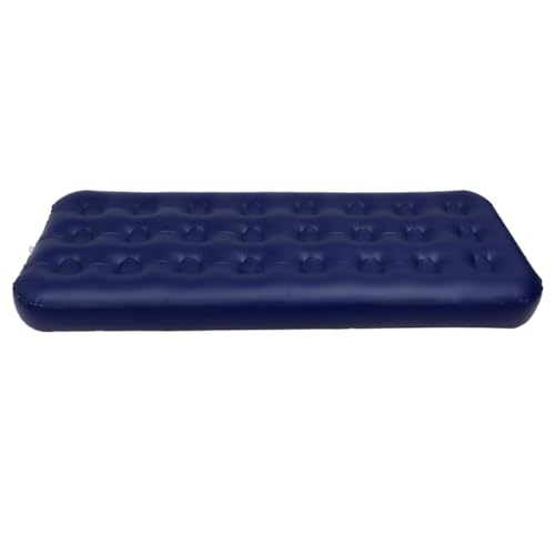 HEMOTON Einzel Camping Matratze Tragbare Outdoor Schlaf Pad Faltbare Boden Matte PVC Luft Matratze Bett von HEMOTON