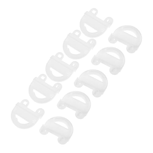 HEMOTON 10 Stück DIY Drahtkäfig Türschloss Verbindungselemente für Haustierkäfige Multifunktionale Clips für Katzen Hunde und Kleintiere und Langlebig für Sichere Käfigmontage HEMOTON 10 Stück DIY Drahtkäfig Türschloss Verbindungselemente für Haustierkäfige Multifunktionale Clips für Katzen Hunde und Kleintiere und Langlebig für Sichere Käfigmontage von HEMOTON