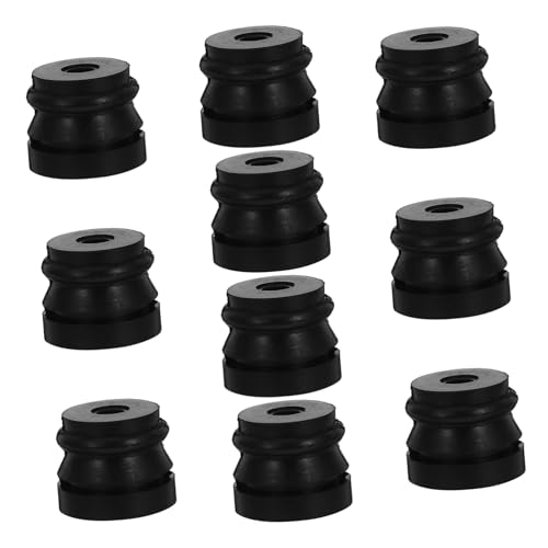 HEMOTON 10 Stück Ersatzteile Set für Benzin Kettensäge Teiliges Vibrations Dämpfungspad und Montagesatz für Komfortable Handhabung und Einfache Installation HEMOTON 10 Stück Ersatzteile Set für Benzin Kettensäge Teiliges Vibrations Dämpfungspad und Montagesatz für Komfortable Handhabung und Einfache Installation von HEMOTON