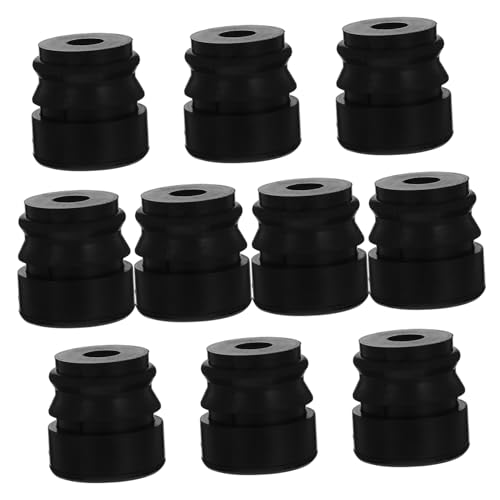 HEMOTON 10 Stück Ersatzteile für Kettensägen Teiliges Set Vibrations für Benzin Kettensägen Einfache Installation Vibrationsdämpfend Benutzerfreundlich HEMOTON 10 Stück Ersatzteile für Kettensägen Teiliges Set Vibrations für Benzin Kettensägen Einfache Installation Vibrationsdämpfend Benutzerfreundlich von HEMOTON