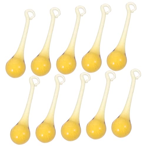 HEMOTON 10 Stück Kronleuchter Kristallschmuck Dekorationen Für Kristalle Zum Aufhängen Hochzeitsdekor Kronleuchter Pendelleuchten Hochzeitsornamente LED Kronleuchter Lichtprisma von HEMOTON