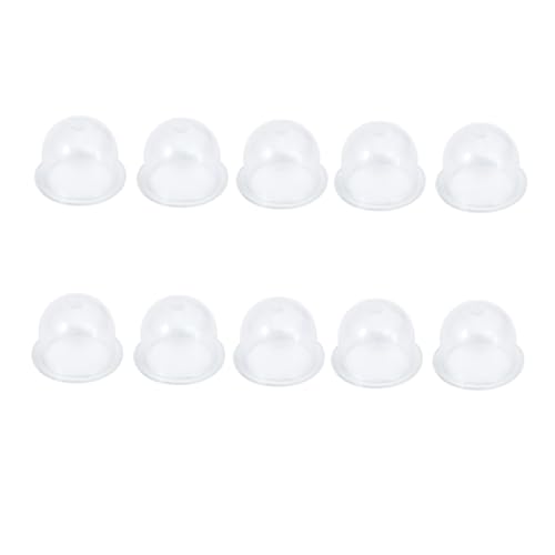 HEMOTON 10 Stück Teiliges Primer Bulb für Vergaser Kompatibel mit Motorsense Kettensäge und Heckenschere Hochwertige Kraftstoffpumpe mit Guter Abdichtung und Elastischem Material Optimal von HEMOTON