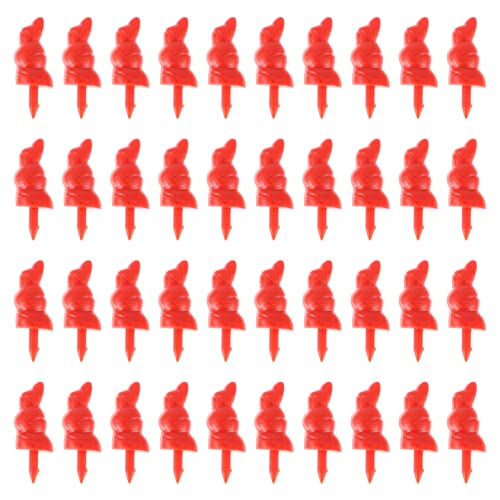 HEMOTON 100Stücke Schneemann Nase Zubehör aus Kunststoff für DIY Bastelprojekte Robust und Langlebig für Winterdekorationen und Kinderhandarbeiten HEMOTON 100Stücke Schneemann Nase Zubehör aus Kunststoff für DIY Bastelprojekte Robust und Langlebig für Winterdekorationen und Kinderhandarbeiten von HEMOTON