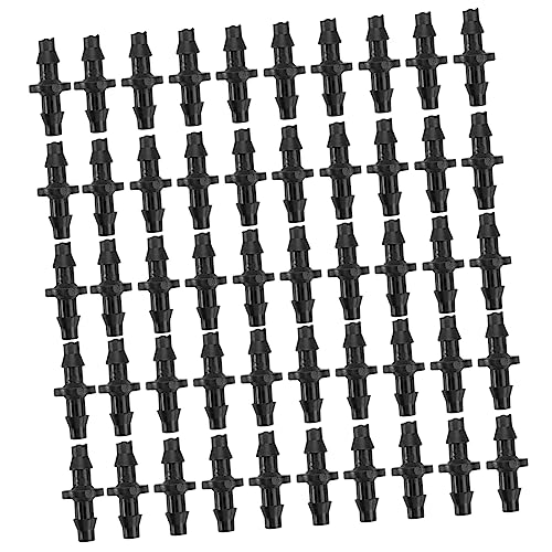 HEMOTON 100stücke Bewässerungsanschlüsse Für Tropfbewässerung Praktische Steckverbinder in Schwarz Für Gartenschlauch Mikrobewässerung Und Gartenanlagen HEMOTON 100stücke Bewässerungsanschlüsse Für Tropfbewässerung Praktische Steckverbinder in Schwarz Für Gartenschlauch Mikrobewässerung Und Gartenanlagen von HEMOTON