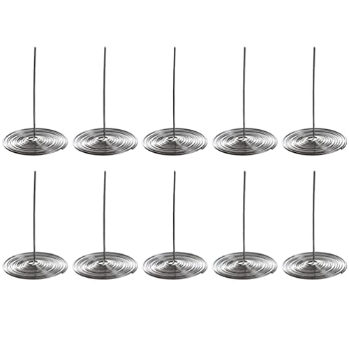 HEMOTON 10Pcs Edelstahl Tee Auslauf Sieb Kessel Tüllensieb Teekanne Einsatz Ausguss Feder Teekanne Tüllen Schmutzfänger für Home- Office- Cafe- Shop Liefert von HEMOTON