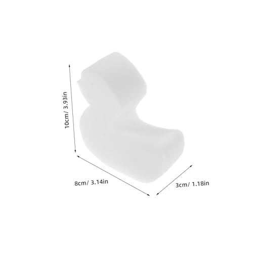 HEMOTON 12stücke Pool-ölabsorber Schwamm Entenförmige Filter Für Und Spas Vorfilter Zur Ölentfernung Schwimmbad Langlebiger Absorber Für Klare Wasserqualität von HEMOTON