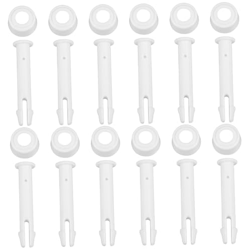 HEMOTON 12 Stück Teiliges Set Poolreinigungszubehör Ersatzverbindungsstifte für Vakuumköpfe Robuste Pins für Skimmernetze und Bürsten Langlebig und Leicht für von HEMOTON 12 Stück Teiliges Set Poolreinigungszubehör Ersatzverbindungsstifte für Vakuumköpfe Robuste Pins für Skimmernetze und Bürsten Langlebig und Leicht für von von HEMOTON