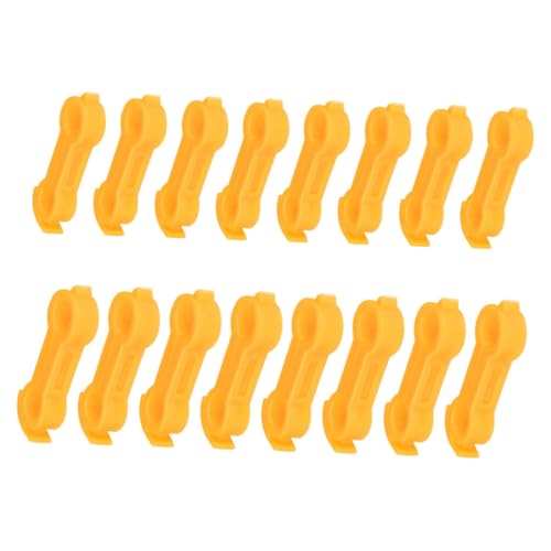 HEMOTON 16 Stück Teiliges Küken Beinspangen zur Spreizbeinbehandlung Verstellbare Beinbandagen für Küken Enten Wachteln und Vögel Stabiler Sitz für Gesunde Beinentwicklung bei Jungvögeln HEMOTON 16 Stück Teiliges Küken Beinspangen zur Spreizbeinbehandlung Verstellbare Beinbandagen für Küken Enten Wachteln und Vögel Stabiler Sitz für Gesunde Beinentwicklung bei Jungvögeln von HEMOTON