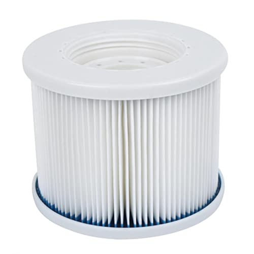HEMOTON 1Pc Filterelement Reinigung Poolfilter Schwimmbadsieb Filterpumpe Ersatzfilter Ersatz Weiß von HEMOTON