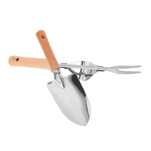 HEMOTON 1Satz Gartenwerkzeug Teiliges Unkrautentferner mit Holzgriffen und Edelstahlwerkzeugen Ergonomisch und Langlebig für Effektives Jäten und Gartenarbeit HEMOTON 1Satz Gartenwerkzeug Teiliges Unkrautentferner mit Holzgriffen und Edelstahlwerkzeugen Ergonomisch und Langlebig für Effektives Jäten und Gartenarbeit von HEMOTON