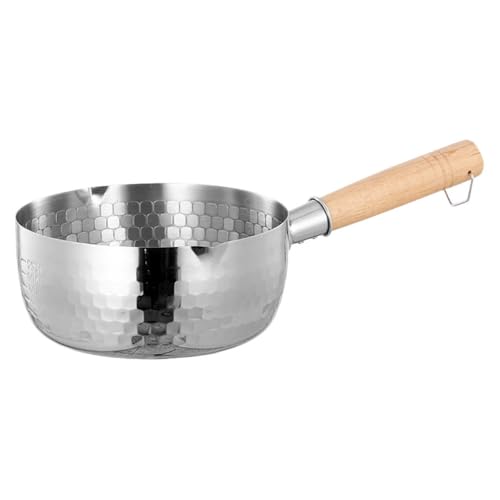 HEMOTON 1stk Milchtopf Kanne Zum Servieren Von Tee Traditioneller Japanischer Yukihira-topf Kleine Suppenpfanne Buttertopf Mini Suppentopf Baby Knödel Induktion Rostfreier Stahl HEMOTON 1stk Milchtopf Kanne Zum Servieren Von Tee Traditioneller Japanischer Yukihira-topf Kleine Suppenpfanne Buttertopf Mini Suppentopf Baby Knödel Induktion Rostfreier Stahl von HEMOTON
