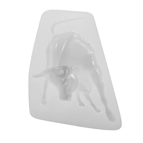 HEMOTON 1stk Stier Fondant Form Donutformen Aus Silikon Tierische Plätzchenformen Silikonformen Für Rinder Kuh Backform Kuh-fondant-form Kuh Schokolade Kieselgel 3d Werkzeug Backen HEMOTON 1stk Stier Fondant Form Donutformen Aus Silikon Tierische Plätzchenformen Silikonformen Für Rinder Kuh Backform Kuh-fondant-form Kuh Schokolade Kieselgel 3d Werkzeug Backen von HEMOTON