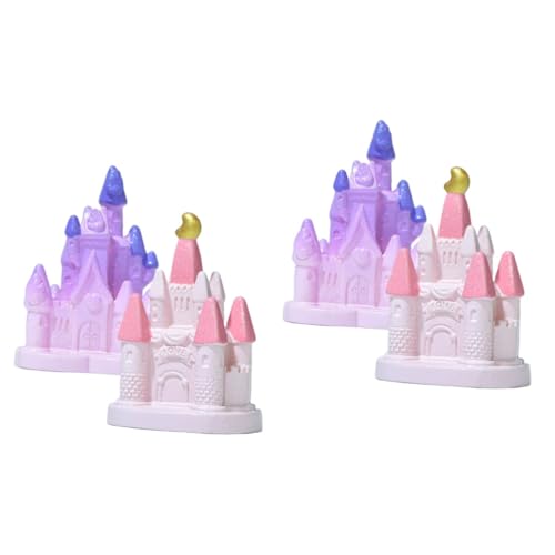 HEMOTON 2 Sätze Schloss Dekoration Märchenhaftes Gartenornament Für Cake Toppings Party Accessoires Für Kinderzimmer Und Garten 2 Stücke * 2 HEMOTON 2 Sätze Schloss Dekoration Märchenhaftes Gartenornament Für Cake Toppings Party Accessoires Für Kinderzimmer Und Garten 2 Stücke * 2 von HEMOTON