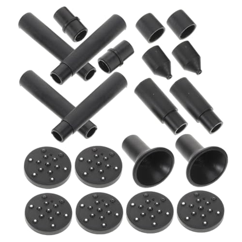 HEMOTON 2 Sätze Solar Fountain Nozzle Kit Hochwertige Kunststoff Wassersprühköpfe mit Anschlussadaptern für Garten Teich Pool und Aquarium Einfache Installation Langlebig und Vielseitig HEMOTON 2 Sätze Solar Fountain Nozzle Kit Hochwertige Kunststoff Wassersprühköpfe mit Anschlussadaptern für Garten Teich Pool und Aquarium Einfache Installation Langlebig und Vielseitig von HEMOTON