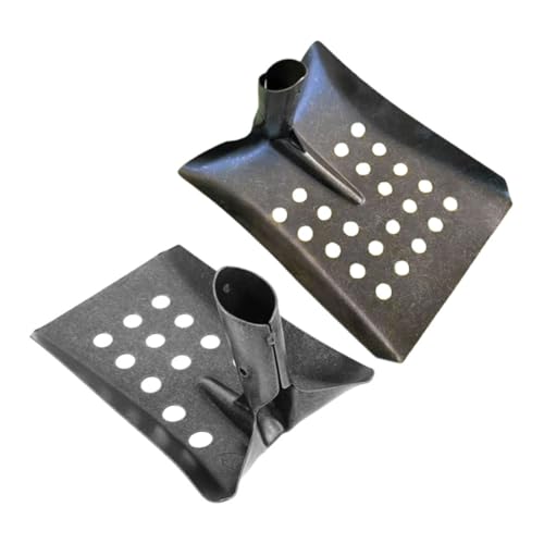 HEMOTON 2 Stück Abflusssiebschaufel Metall: Schaufel Zum Beseitigen Von Verstopfungen in Abwasser-, Grundwasser- Und Außenabflüssen – Hochleistungs-reinigungswerkzeug HEMOTON 2 Stück Abflusssiebschaufel Metall: Schaufel Zum Beseitigen Von Verstopfungen in Abwasser-, Grundwasser- Und Außenabflüssen – Hochleistungs-reinigungswerkzeug von HEMOTON