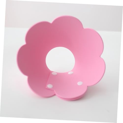HEMOTON 2 Stück Anti bite Elizabethan Collar für Haustiere Weich Leichter Eva Schaum Blumenförmiger Schutzkragen in Gelb und Verstellbarer Schutz nach Operation für Katzen und Kleine HEMOTON 2 Stück Anti bite Elizabethan Collar für Haustiere Weich Leichter Eva Schaum Blumenförmiger Schutzkragen in Gelb und Verstellbarer Schutz nach Operation für Katzen und Kleine von HEMOTON