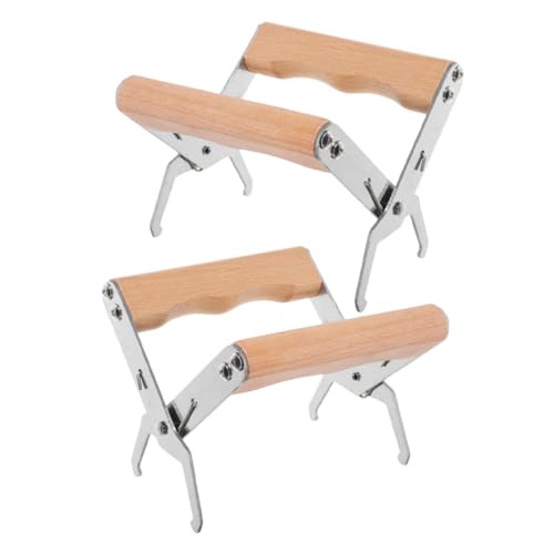HEMOTON 2 Stück Ergonomisches Werkzeug mit Holzgriff für Imker Langlebiges Beekeeping Equipment für Müheloses Arbeiten Am HEMOTON 2 Stück Ergonomisches Werkzeug mit Holzgriff für Imker Langlebiges Beekeeping Equipment für Müheloses Arbeiten Am von HEMOTON
