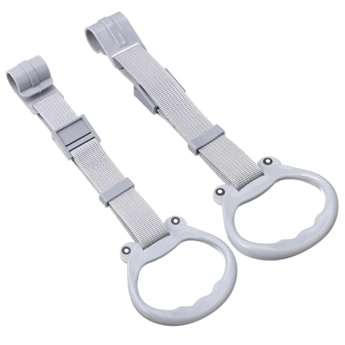 HEMOTON 2 Stück Laufstall Ringe aus Weichem Kunststoff Robuste Greifhilfe zum Aufstehen Strapazierfähige Haltegriffe für Kleinkinder Vielseitig für Laufgitter und Kinderbett Sanft zur HEMOTON 2 Stück Laufstall Ringe aus Weichem Kunststoff Robuste Greifhilfe zum Aufstehen Strapazierfähige Haltegriffe für Kleinkinder Vielseitig für Laufgitter und Kinderbett Sanft zur von HEMOTON