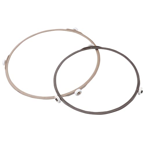 HEMOTON 2 Stück Mikrowelle Drehteller Ring Mikrowellenglas Drehteller Plattenrollenstütze Radring Außendurchmesser 8. 7/ 221Mm HEMOTON 2 Stück Mikrowelle Drehteller Ring Mikrowellenglas Drehteller Plattenrollenstütze Radring Außendurchmesser 8. 7/ 221Mm von HEMOTON