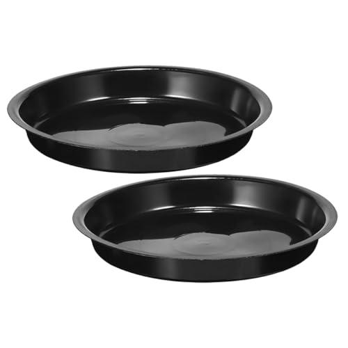 HEMOTON 2 Stück Reusable Pflanzenuntersetzer Runder Kunststoff Teller für Pflanzentöpfe Praktischer Blumenkübel Tropfuntersetzer zur Vermeidung von Wasserschäden HEMOTON 2 Stück Reusable Pflanzenuntersetzer Runder Kunststoff Teller für Pflanzentöpfe Praktischer Blumenkübel Tropfuntersetzer zur Vermeidung von Wasserschäden von HEMOTON