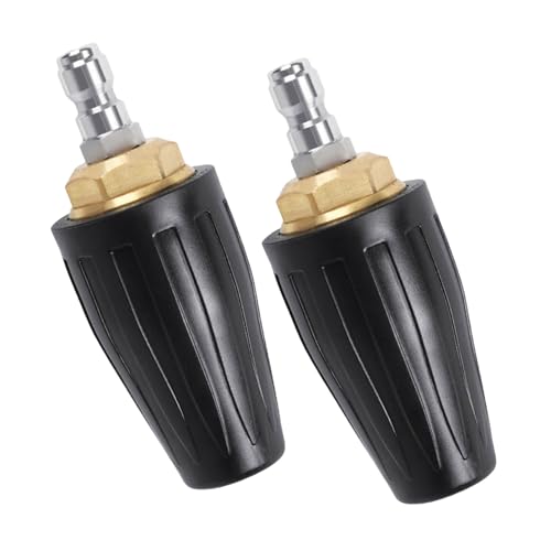 HEMOTON 2 Stück Rotierende Sprinkler Reinigungswaschdüse Schnellanschluss Power Tipps Schnellwaschdüse Waschdüsenersatz Rotierende Druckdüse Legierung HEMOTON 2 Stück Rotierende Sprinkler Reinigungswaschdüse Schnellanschluss Power Tipps Schnellwaschdüse Waschdüsenersatz Rotierende Druckdüse Legierung von HEMOTON