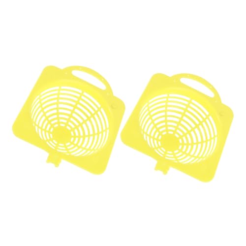 HEMOTON 2 Stück Teiliges Papageien nistbecken aus Langlebigem Kunststoff Praktisches Vogelnest für Kleine bis Mittelgroße Vögel Robustes Bruthaus zur Vogelzucht Zufällige Zufällige Farbe HEMOTON 2 Stück Teiliges Papageien nistbecken aus Langlebigem Kunststoff Praktisches Vogelnest für Kleine bis Mittelgroße Vögel Robustes Bruthaus zur Vogelzucht Zufällige Zufällige Farbe von HEMOTON