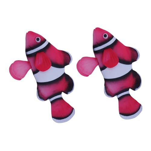 HEMOTON 2 Stück Teiliges Schwimmendes Clownfisch Aquarium Ornament Lebensecht Farbintensiv Pflegeleicht für Süß Salzwasser Geeignet Dekorative Fischimitate für Fischbecken HEMOTON 2 Stück Teiliges Schwimmendes Clownfisch Aquarium Ornament Lebensecht Farbintensiv Pflegeleicht für Süß Salzwasser Geeignet Dekorative Fischimitate für Fischbecken von HEMOTON