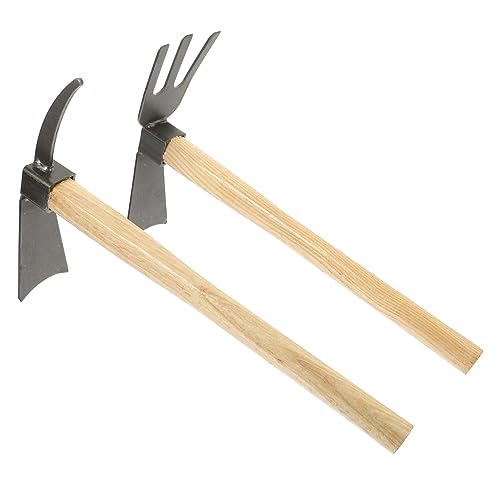 HEMOTON 2 Stück Tragbare Hacke Gartengeräte Garten Unkrautjätwerkzeug Gartenhacke Blumenzuchthacke Garten Grabwerkzeug Blumenpflanzhacke Graben Von Erde Hacke Pflanzhacke Kleine HEMOTON 2 Stück Tragbare Hacke Gartengeräte Garten Unkrautjätwerkzeug Gartenhacke Blumenzuchthacke Garten Grabwerkzeug Blumenpflanzhacke Graben Von Erde Hacke Pflanzhacke Kleine von HEMOTON