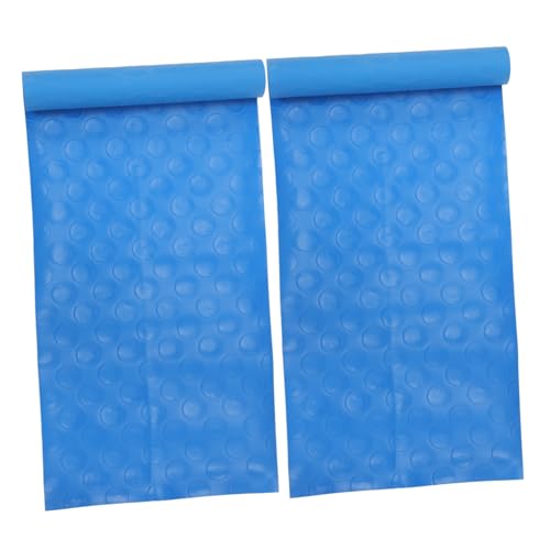 HEMOTON 2 Stück rutschfeste Poolleiter Matte Schutzmatte für Schwimmbadleiter Material Leicht zu Reinigen Einsetzbar für Poolarten von HEMOTON