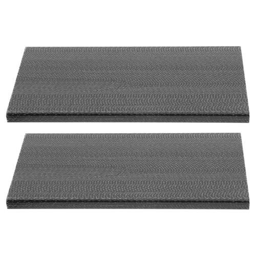 HEMOTON 2 Stück Federplatten Für Terrassenschaukelstühle Fiberglas Drehbar Robust Für Gartenmöbel Reparatur von HEMOTON