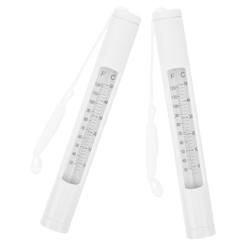 HEMOTON 2 Stücke Großes Display für Präzise Temperaturmessung für Pools Spas und Aquarien Einfach zu Bedienen HEMOTON 2 Stücke Großes Display für Präzise Temperaturmessung für Pools Spas und Aquarien Einfach zu Bedienen von HEMOTON