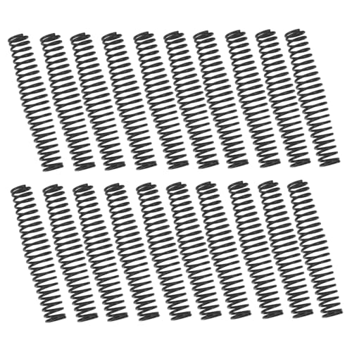 HEMOTON 20 Stück Ersatzfedern für Gartenscheren Langlebige Manganstahl Druckfedern Hohe Elastizität Kleine Austauschbare Federn für Handgehaltene Astscheren und Baumscheren Präzises HEMOTON 20 Stück Ersatzfedern für Gartenscheren Langlebige Manganstahl Druckfedern Hohe Elastizität Kleine Austauschbare Federn für Handgehaltene Astscheren und Baumscheren Präzises von HEMOTON