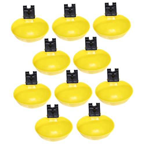 HEMOTON 20 Stück Teiliges Automatische Trinknäpfe für Vögel Stabile Verschleißfeste Wasserschalen mit Glatter Oberfläche Installieren als Garten Deko für Tauben Hühner Wellensittiche HEMOTON 20 Stück Teiliges Automatische Trinknäpfe für Vögel Stabile Verschleißfeste Wasserschalen mit Glatter Oberfläche Installieren als Garten Deko für Tauben Hühner Wellensittiche von HEMOTON