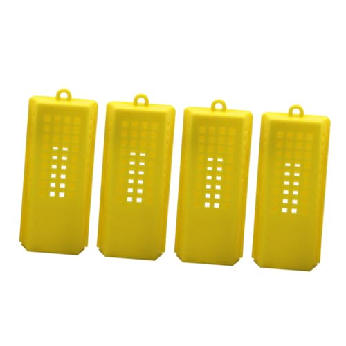 HEMOTON 20 Stück Teiliges Bienenkönigin Käfig Langlebiger Sicherer Beekeeping Tool Käfig zur Königin Aufzucht und Bienentransport Praktisches Imkerei Zubehör für Professionelle HEMOTON 20 Stück Teiliges Bienenkönigin Käfig Langlebiger Sicherer Beekeeping Tool Käfig zur Königin Aufzucht und Bienentransport Praktisches Imkerei Zubehör für Professionelle von HEMOTON