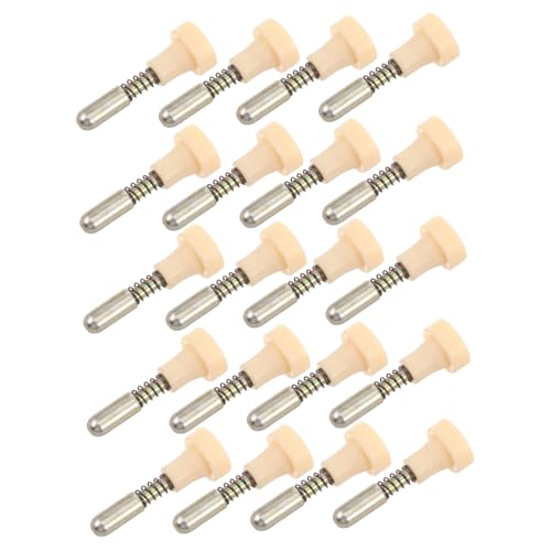 HEMOTON 20 Stück Teiliges Federriegel Höhenverstellbarem Mechanismus Selbstschließend Robust für Gartenzäune Haustierkäfige Schuppen und Lagerraum Vielseitige Türsicherung für Haus und HEMOTON 20 Stück Teiliges Federriegel Höhenverstellbarem Mechanismus Selbstschließend Robust für Gartenzäune Haustierkäfige Schuppen und Lagerraum Vielseitige Türsicherung für Haus und von HEMOTON