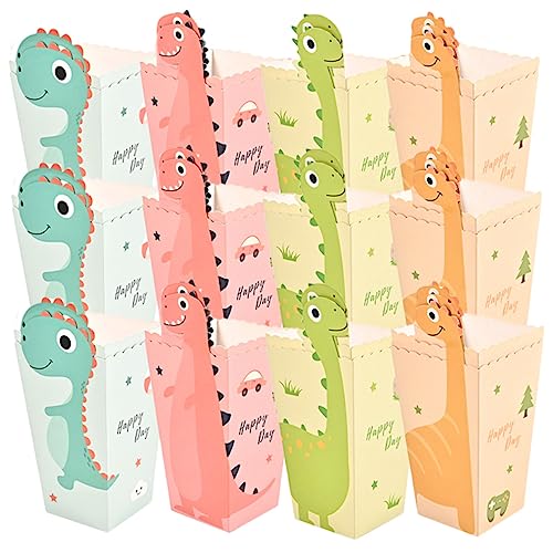 HEMOTON 24St Popcorn-Box party mitgebsel kinder kinderparty mitgebsel Popcorn-Behälter-Boxen Popcorn-Leckerli-Box Popcorn-Schüssel -Popcorn-Behälter Süssigkeit Container von HEMOTON
