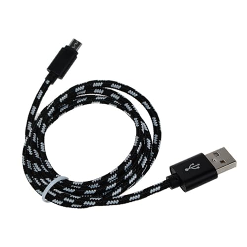 HEMOTON 2a Geflochtener Nylon Micro USB Daten Und Ladekabel Mit Stromstärke Für Telefone Tablets XL Schwarz HEMOTON 2a Geflochtener Nylon Micro USB Daten Und Ladekabel Mit Stromstärke Für Telefone Tablets XL Schwarz von HEMOTON