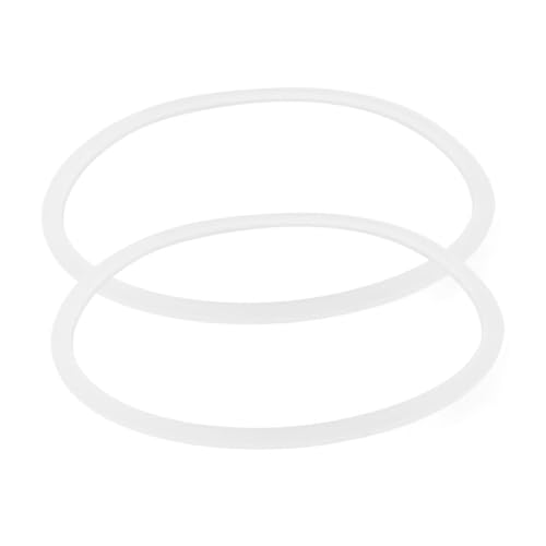 HEMOTON 2stücke Dichtungsring Für Lunchbox Elastische Silikon-dichtung Ersatz-dichtung Für Lebensmittelboxen Runder Dichtungsring Für Bento-aufbewahrungsboxen Kompatibel Für von HEMOTON