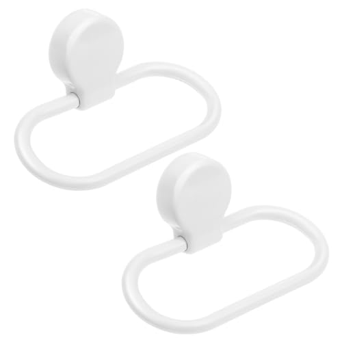 HEMOTON Handtuchhalter Zur Wandmontage Platzsparend Selbstklebend Minimalistisches Design Für Badezimmerdekoration von HEMOTON