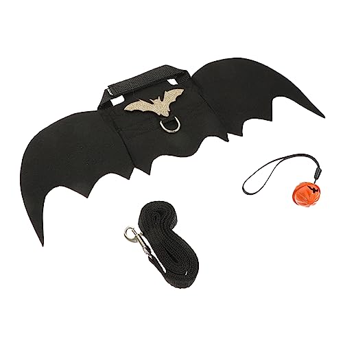 HEMOTON 3 Sätze Adorable Hasenkostüm Halloween Kostümset mit Verschleißfestem Kaninchen Geschirr und Niedlichen Fledermausflügeln Geeignet für Kaninchen Chinchillas und Kleine Haustiere HEMOTON 3 Sätze Adorable Hasenkostüm Halloween Kostümset mit Verschleißfestem Kaninchen Geschirr und Niedlichen Fledermausflügeln Geeignet für Kaninchen Chinchillas und Kleine Haustiere von HEMOTON
