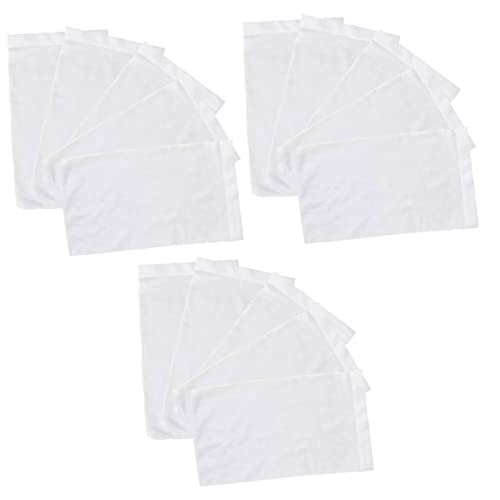 HEMOTON 3 Sätze Filters Ocken Für Den Pool Schwimmbadreiniger Filterkörbe Socken Poolsieb Poolnetze Zur Reinigung Abdeckung Muss Schwimmbad Sieb Pool-Skimmer-socken Weiß 5 Stück * 3 von HEMOTON