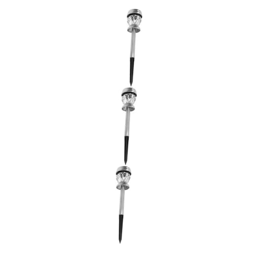 HEMOTON 3 Sätze Solar Gartenleuchte Outdoor LED Solarlampe für Balkon Terrasse Wetterfest und Dekorativ HEMOTON 3 Sätze Solar Gartenleuchte Outdoor LED Solarlampe für Balkon Terrasse Wetterfest und Dekorativ von HEMOTON