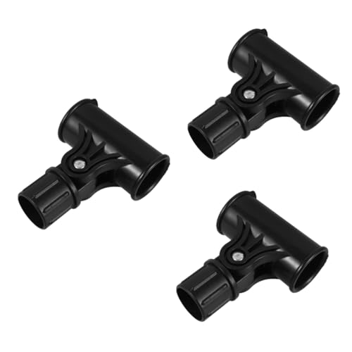 HEMOTON 3 Sätze Umbrella Holder Steering Bracket Robuster Halter für Outdoor Patiounterstände Kompatibel mit Verschiedenen Regenschirmen für Zuverlässige Nutzung bei Wind von HEMOTON