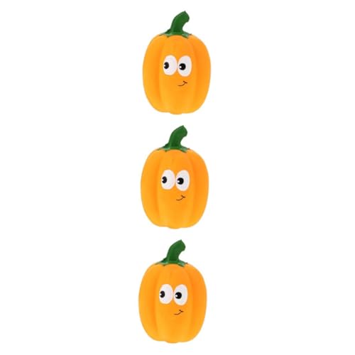 HEMOTON 3 Stck Lustiges Haustier Kürbisform Latex mit Quietschfunktion Langlebig Sicher für Hundetraining und Spielerische Beschäftigung Leuchtende Farben Umweltfreundlich HEMOTON 3 Stck Lustiges Haustier Kürbisform Latex mit Quietschfunktion Langlebig Sicher für Hundetraining und Spielerische Beschäftigung Leuchtende Farben Umweltfreundlich von HEMOTON