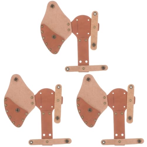 HEMOTON 3 Stück Axtschutzscheide Schutzhülle für Beil Outdoor Camping Zubehör Praktischer Axtschutz für und Einfachen Transport HEMOTON 3 Stück Axtschutzscheide Schutzhülle für Beil Outdoor Camping Zubehör Praktischer Axtschutz für und Einfachen Transport von HEMOTON