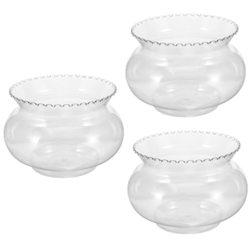 HEMOTON 3 Stück Klarer Desktop Aquarium für Goldfische Eleganter Bruchsicherer Aquarientank für Pflanzen und Dekoration für Büro und Zuhause Perfektes für Aquarienliebhaber HEMOTON 3 Stück Klarer Desktop Aquarium für Goldfische Eleganter Bruchsicherer Aquarientank für Pflanzen und Dekoration für Büro und Zuhause Perfektes für Aquarienliebhaber von HEMOTON