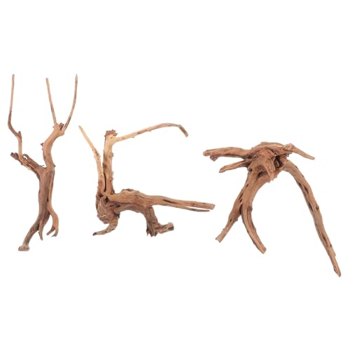 HEMOTON 3 Stück Teiliges Aquarium Driftwood Natürliche Schwemmholz Dekorationen für Fischbecken und Terrarien Sicherer Holzschmuck für Unterwasserlandschaften Kompakt und Vielseitig HEMOTON 3 Stück Teiliges Aquarium Driftwood Natürliche Schwemmholz Dekorationen für Fischbecken und Terrarien Sicherer Holzschmuck für Unterwasserlandschaften Kompakt und Vielseitig von HEMOTON