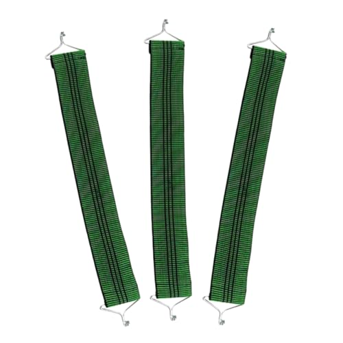 HEMOTON 3 Stück Teiliges Ersatzgurt für Liegestühle Verstärkungsgurt für Gartenmöbel Faltbare Stühle Strandstühle Einsetzbare Reparaturzubehörteile von HEMOTON