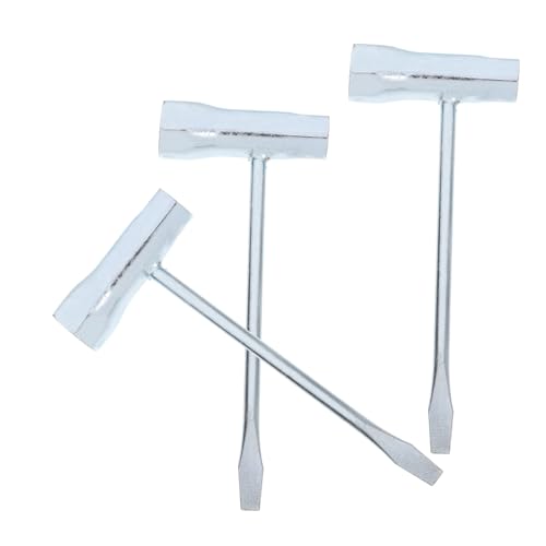 HEMOTON 3 Stück Teiliges Kettensägen Steckschlüssel aus Ergonomischer Griff Schnelles Reparaturwerkzeug für Rasenmäher und Motorsägen Sicheres Festziehen und Effiziente Handhabung HEMOTON 3 Stück Teiliges Kettensägen Steckschlüssel aus Ergonomischer Griff Schnelles Reparaturwerkzeug für Rasenmäher und Motorsägen Sicheres Festziehen und Effiziente Handhabung von HEMOTON