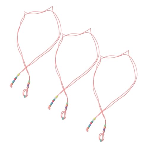 HEMOTON 3stücke Verstellbare Tragbare Reptilienleine Mit Geschirr Bartagamen Gecko Und Kleine Haustiere Im Freien Leuchtendes Design Für Nächtliche Spaziergänge Langlebige Leine von HEMOTON